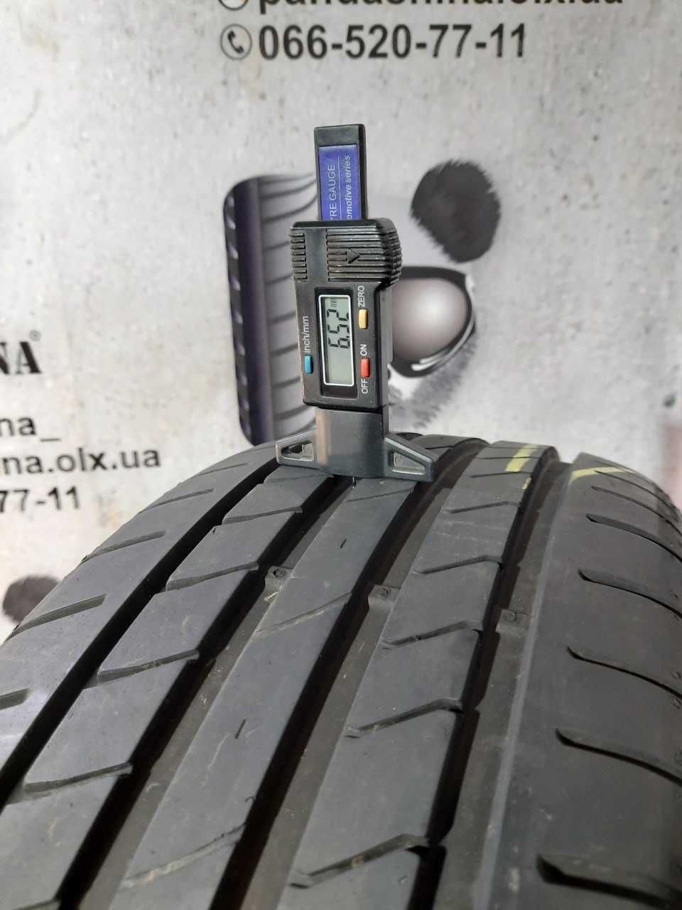 Шини 7мм 205/55 R16 DUNLOP SportBluResponse LRR б/в Літо склад