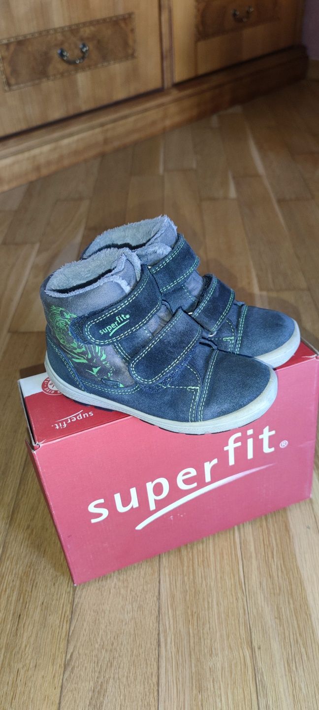 Деми ботиночки на мальчика Superfit суперфит, р.27, 17.5 см