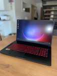 Laptop MSI GF75 Thin 10UC 17,3’’ Intel Core i5-10500H 32G czarny