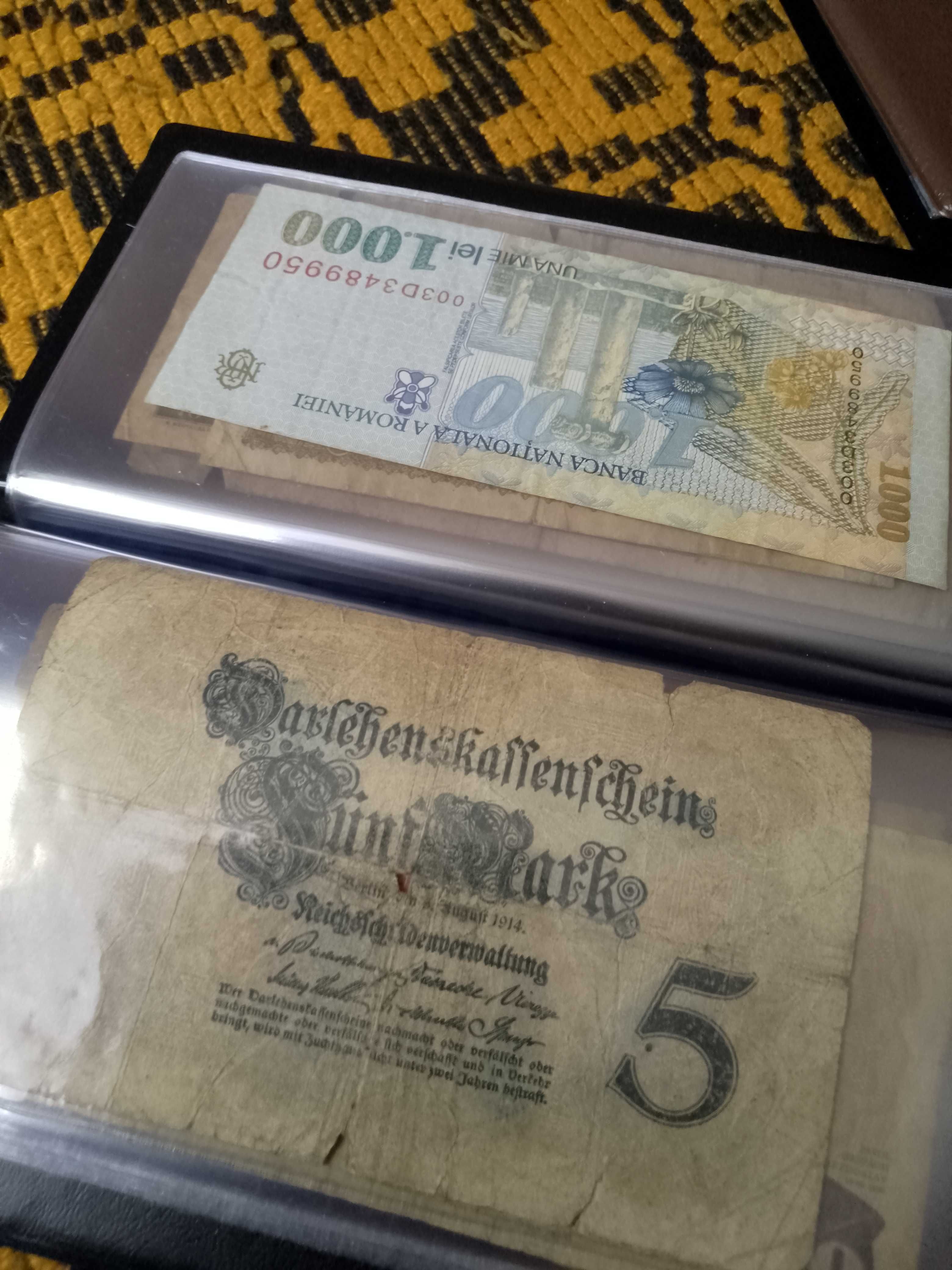 Stare zabytkowe banknoty