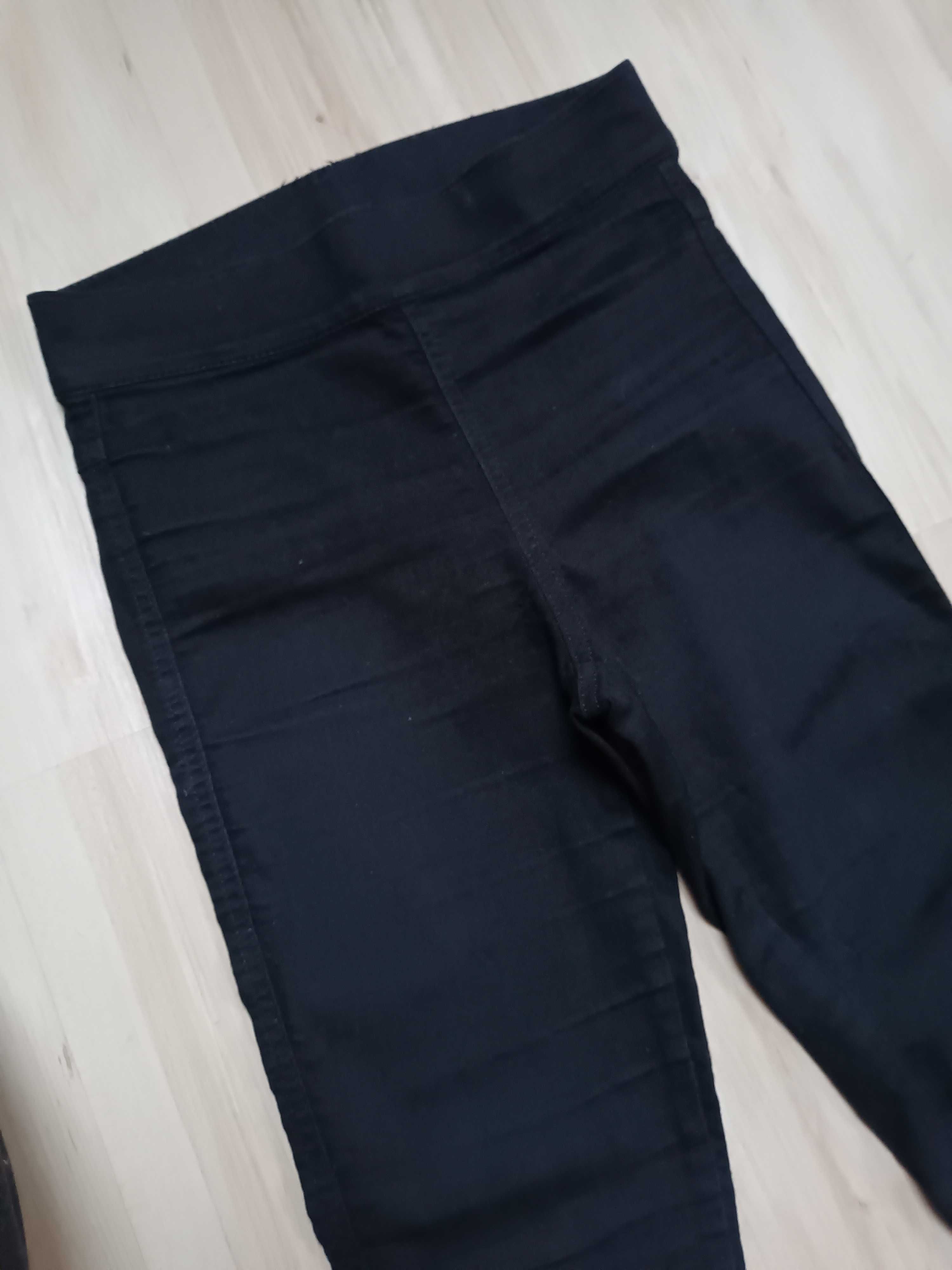 Spodnie H&M z wysokim stanem, 36,  stan bdb