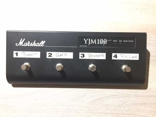 Marshall YJM100 Yngwie Malmsteen Signature