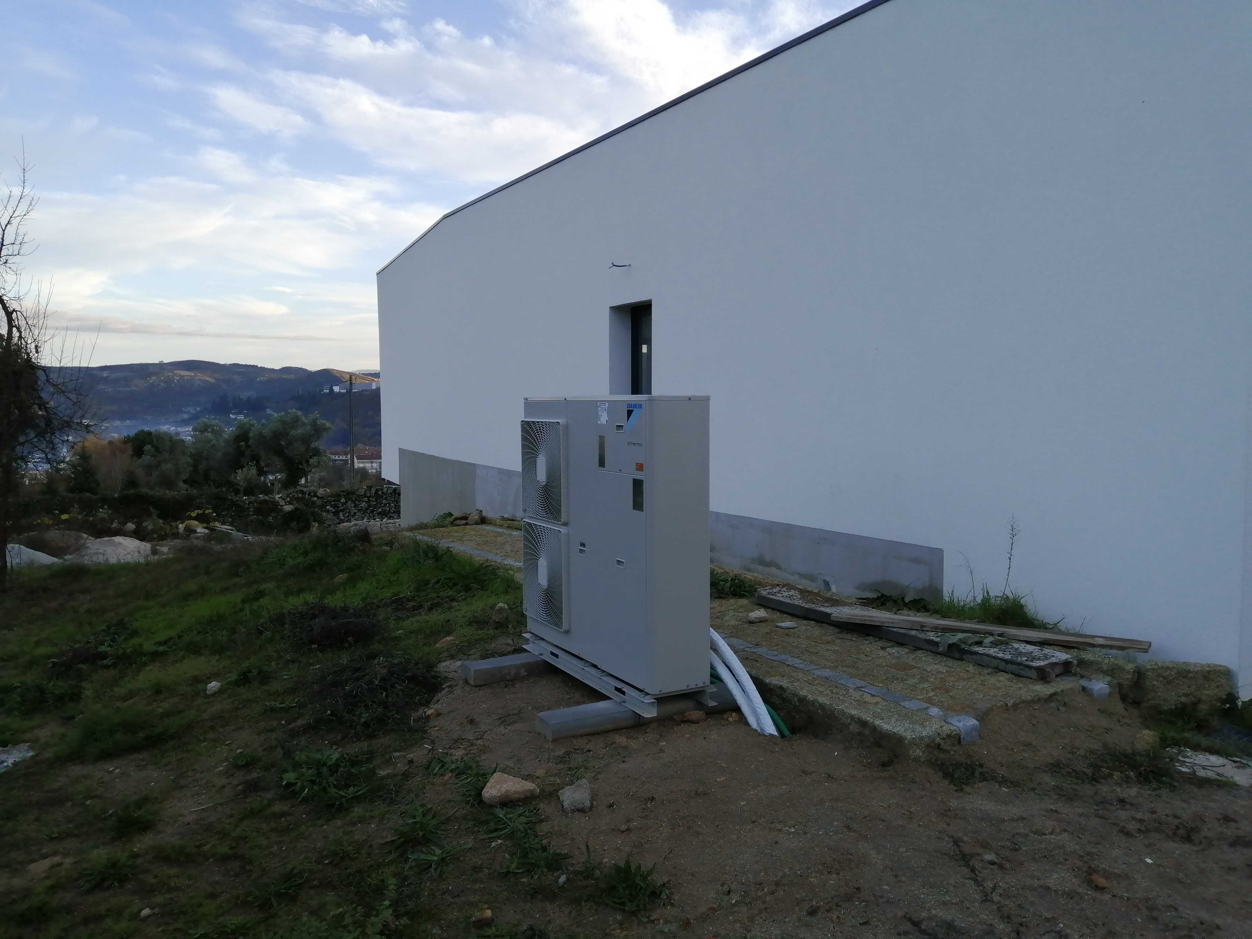 Painéis Fotovoltaicos, Bombas de Calor - Fundo Ambiental