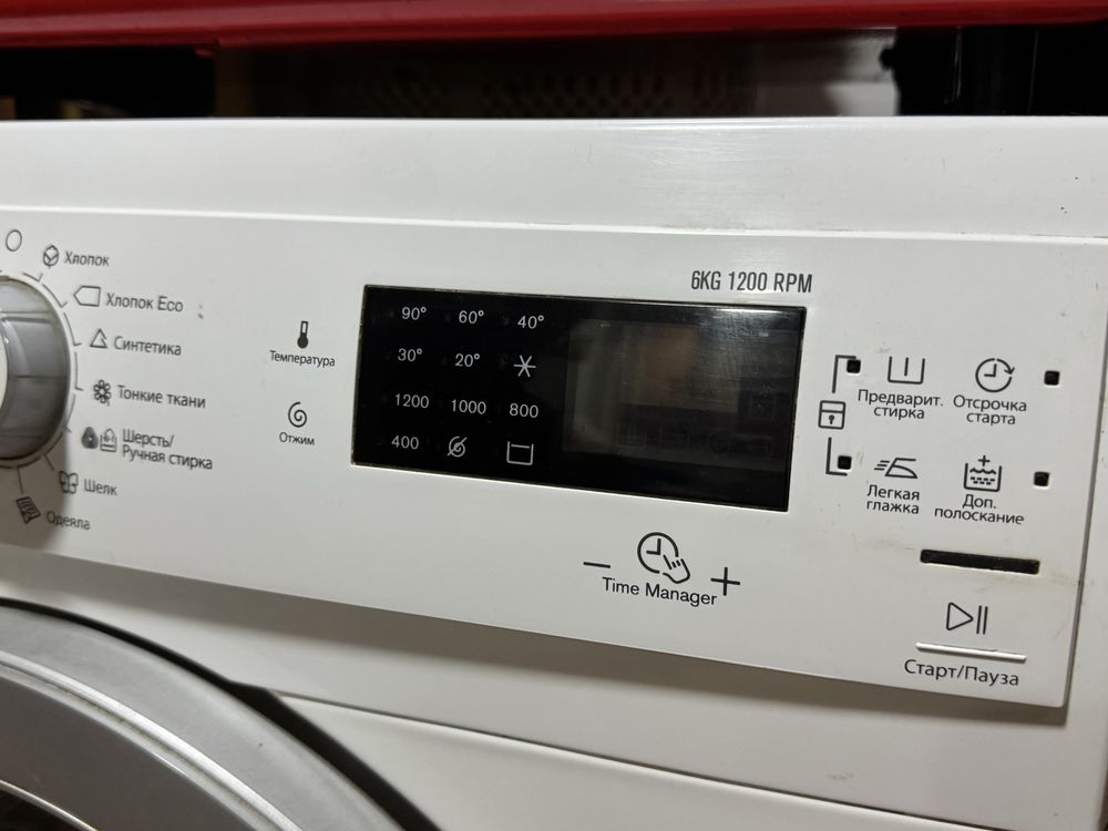 пральна машинка Electrolux