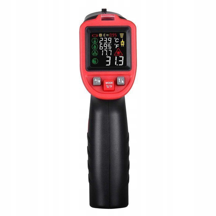 Pirometr Laserowy Termopara Higrometr -50 +650°C