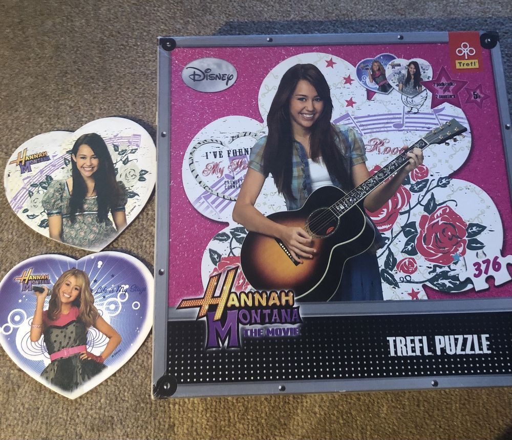 Puzzle Hanna Montana - 376 szt - nowe