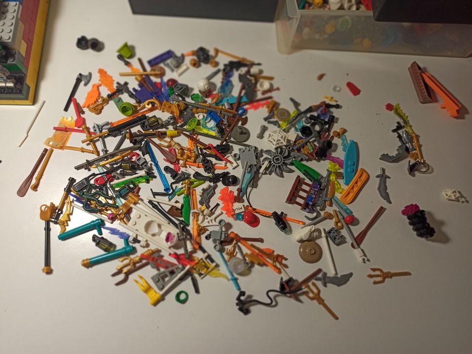 Lego i figurki  lego