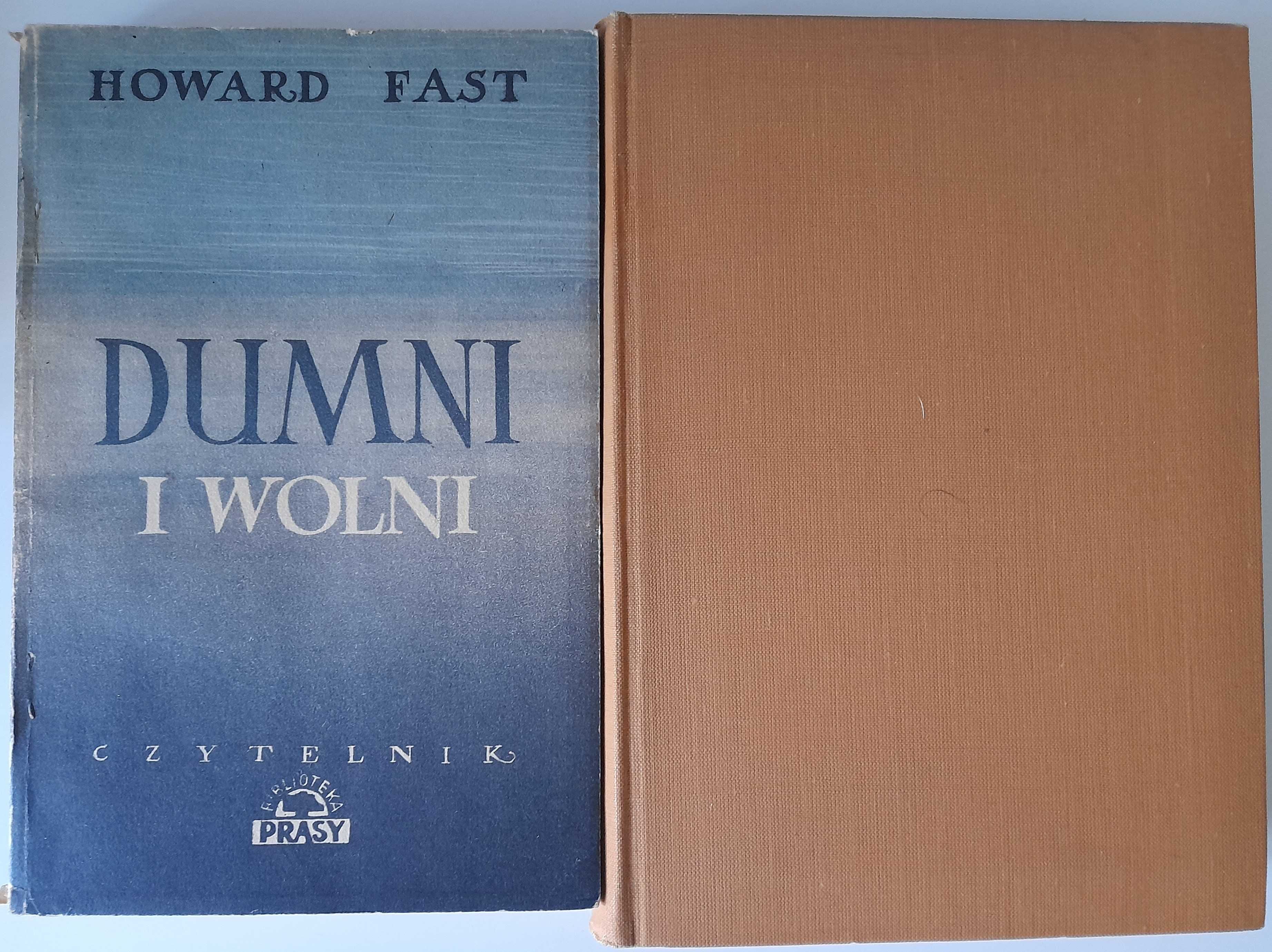 Dumni i wolni, Ostatnia granica Howard Fast