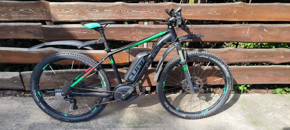 rower elektryczny cube reaction bosch