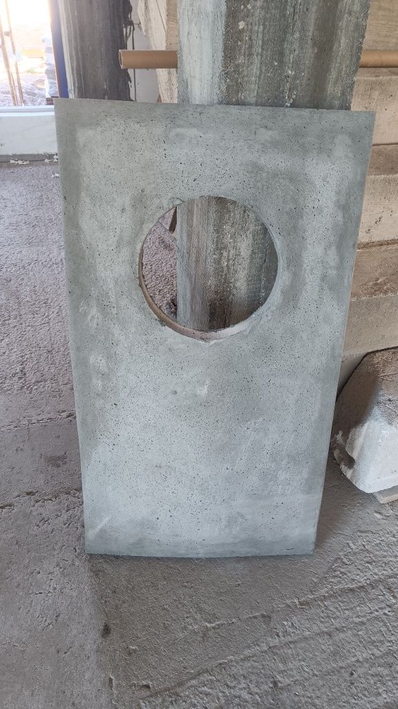 Pustaki kominowe, czapa betonowa kominowa