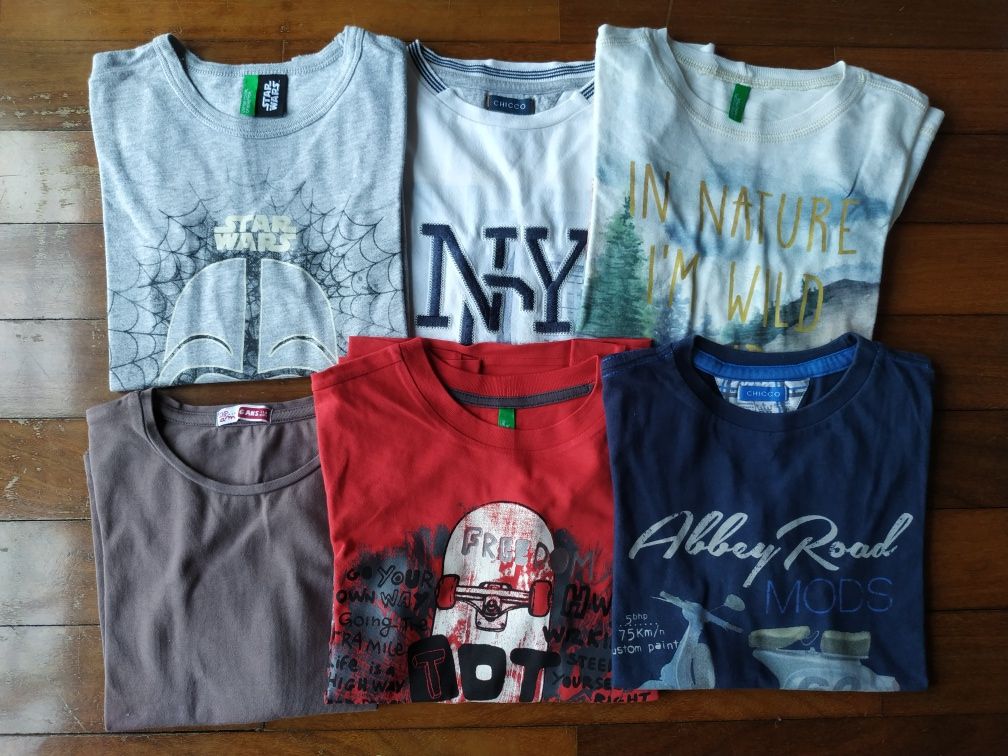 Roupa menino 6 anos
