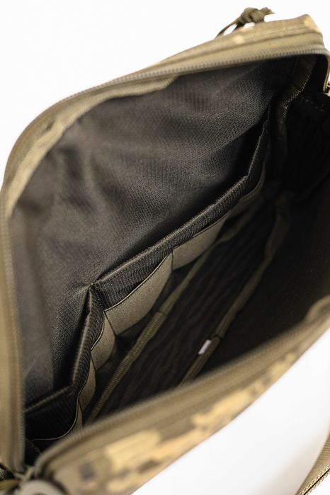 Сумка через плече EDC B-Gear  водонепроникний піксель