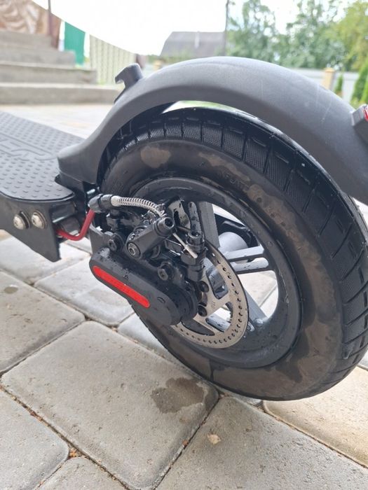 Електросамокат crosser e9 premium max 2 air (600w,15ah) чорний