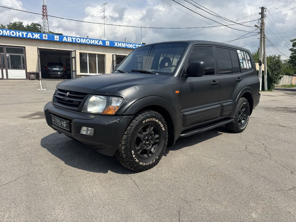 Mitsubishi Padjero Wagon 3.2D Харьков!