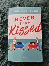 Never been kissed