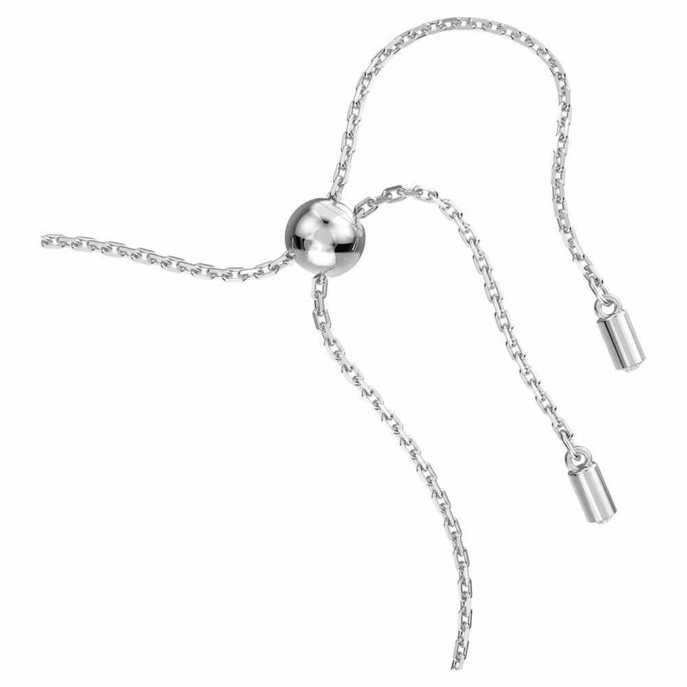 Bransoletka Swarovski - Constella, Pavé, White, Silver