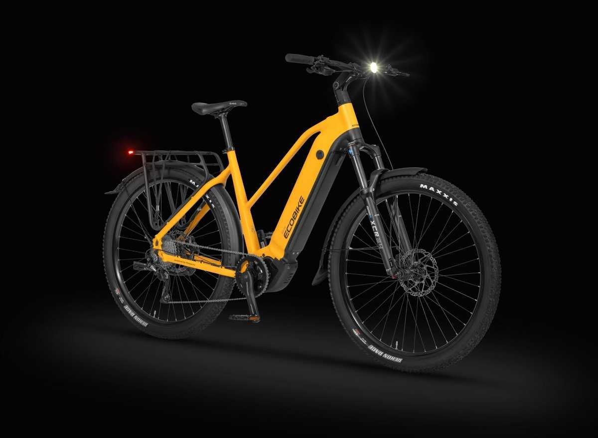 Rower elektryczny Ecobike Expedition Yellow/Black SUV 30 Ah 1080 Wh