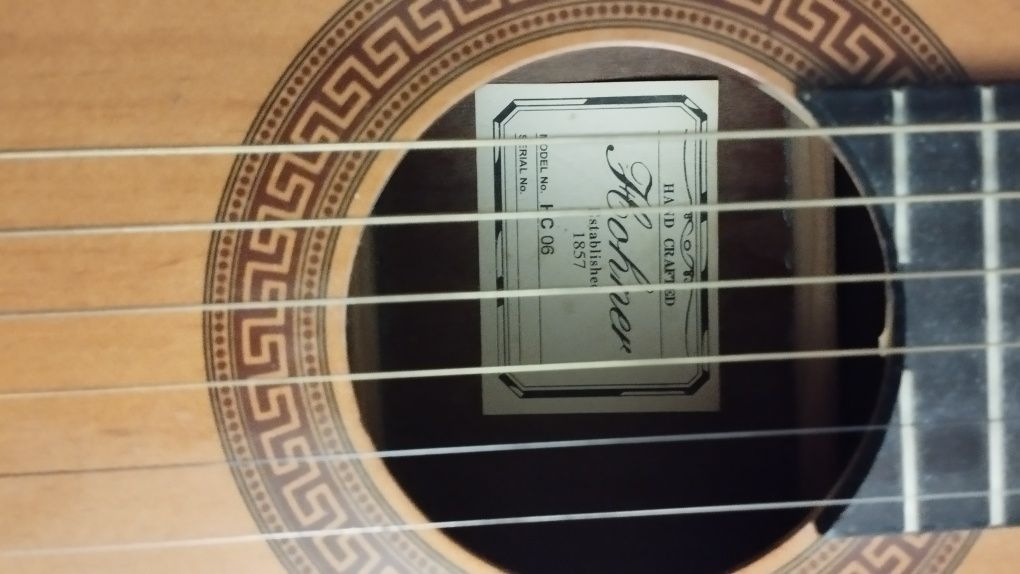 Класична гітара Hohner hc60