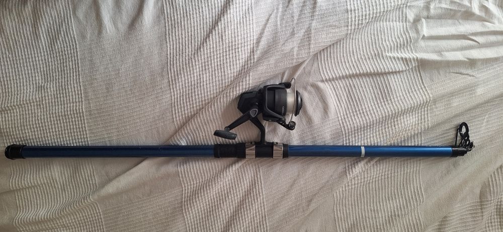 Cana de pesca + oferta