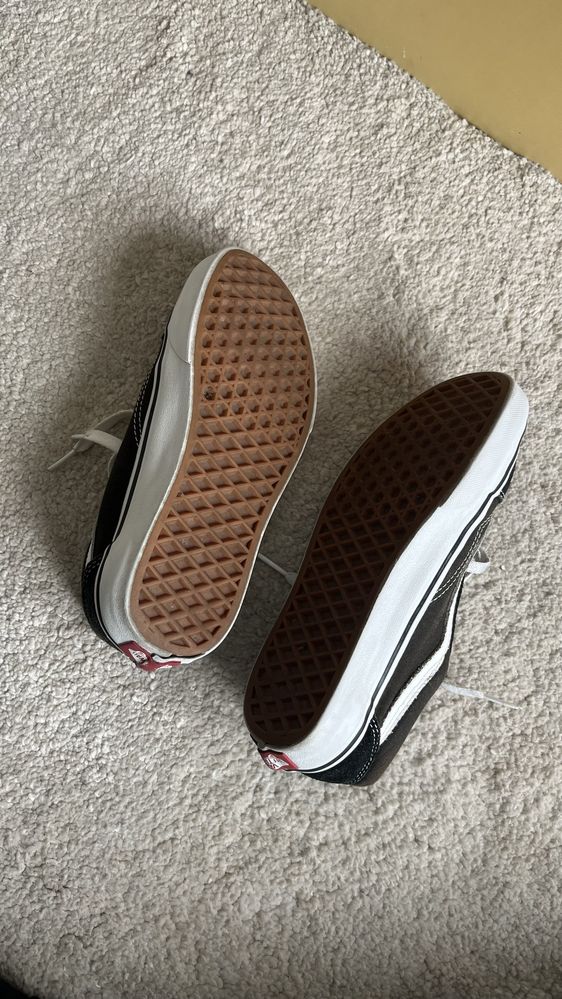 Tenis vans pretos