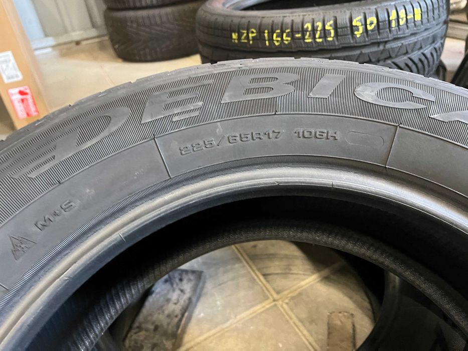 Opony zimowe 225/65/R17 Dębica Frigo SUV2 / 2021r - 2 sztuki