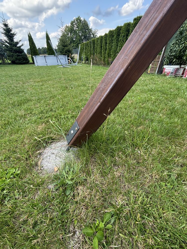 Huśtawka ogrodowa dla dzieci