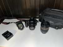 ZESTAW FOTO – Canon EOS 60D + Canon 50mm f/1.4 + Tamron 17-50mm f/2.8