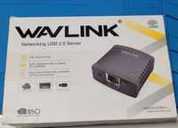 Принт сервер Wavlink WL-NU78M41