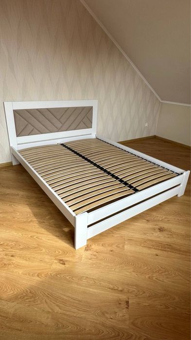 Ліжко,кровать,деревяне ліжко,матрац