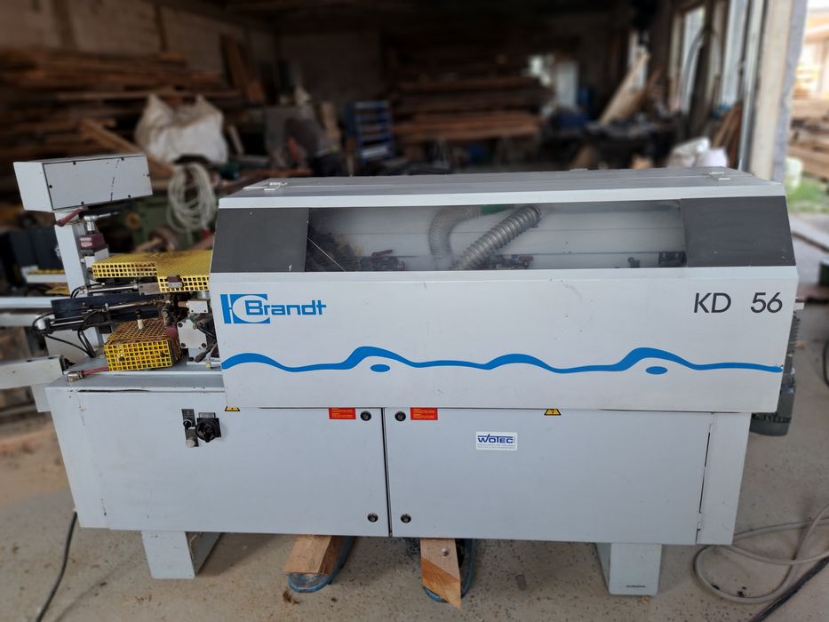 Okleiniarka brandt kd 56
