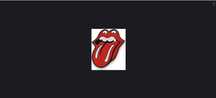 Naszywka "Rolling Stones"