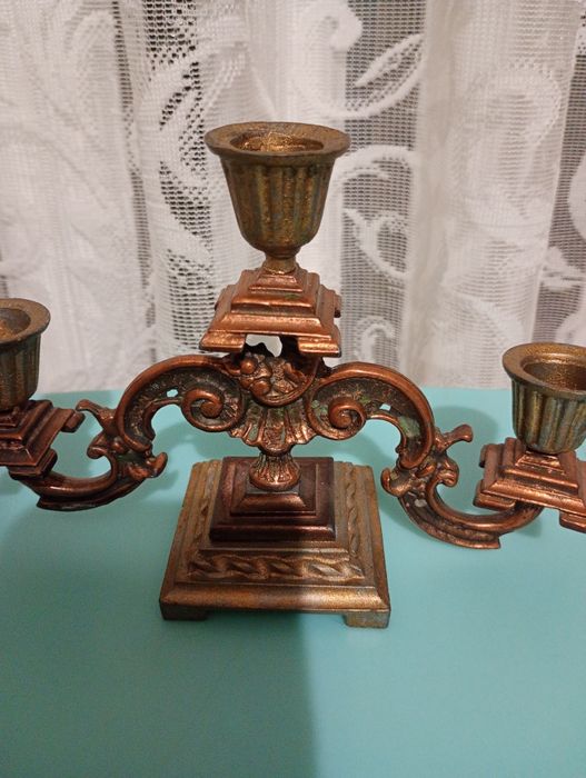 Канделябри, свічники, метал, продам