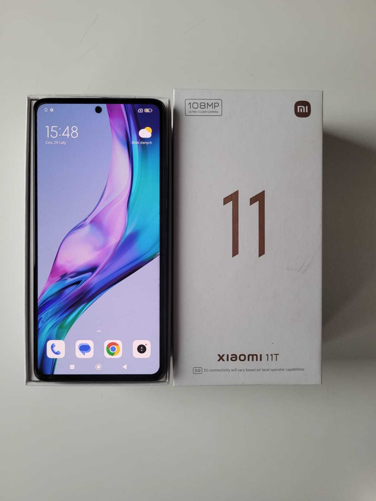 Xiaomi Mi 11T 5G 6/128. Idealny stan.