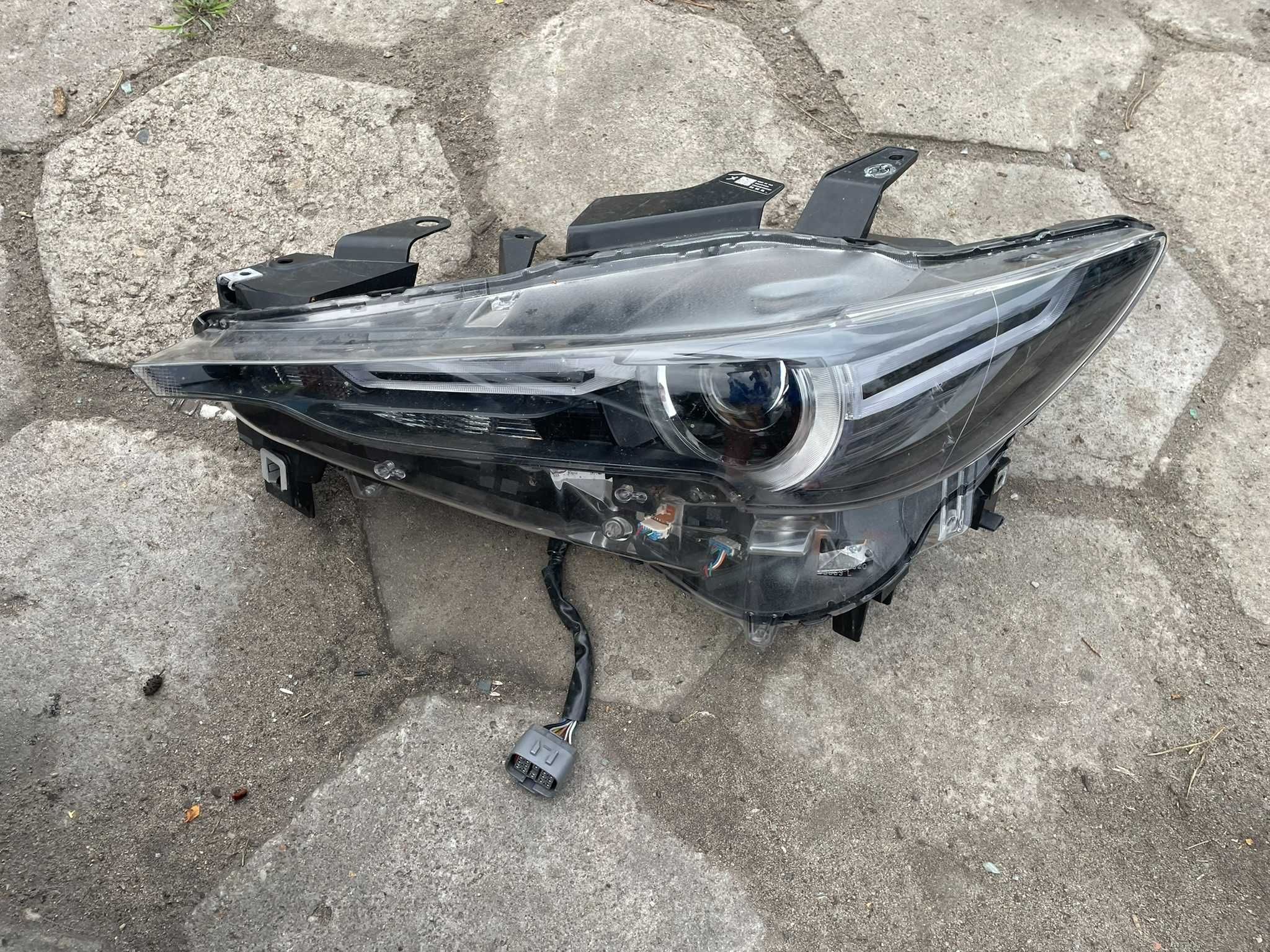 MAZDA CX-5 II KPL przód maska zderzak błotniki lampy pas przedni chłod