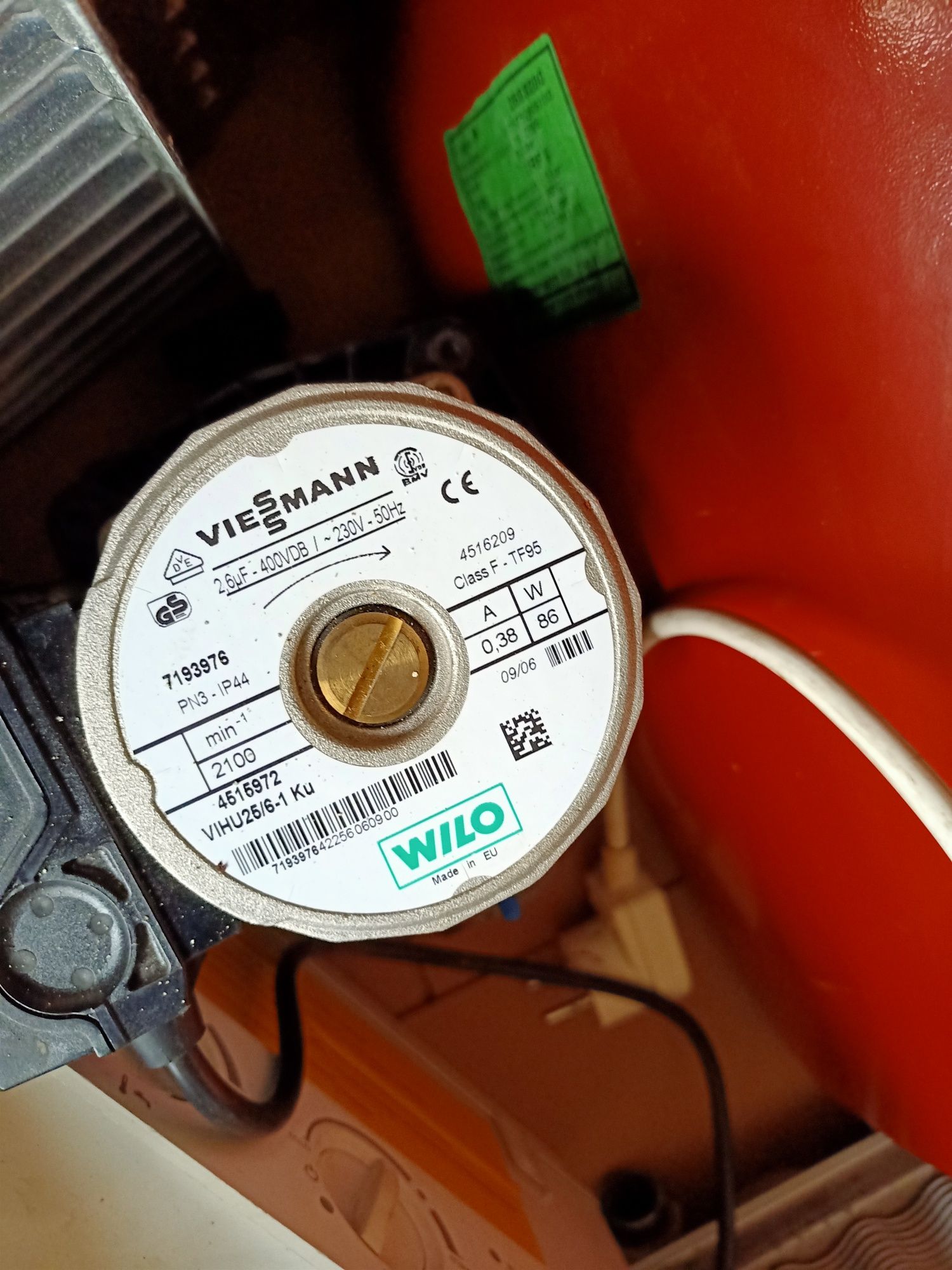 Viessmann Vitopend 100 WH0A części