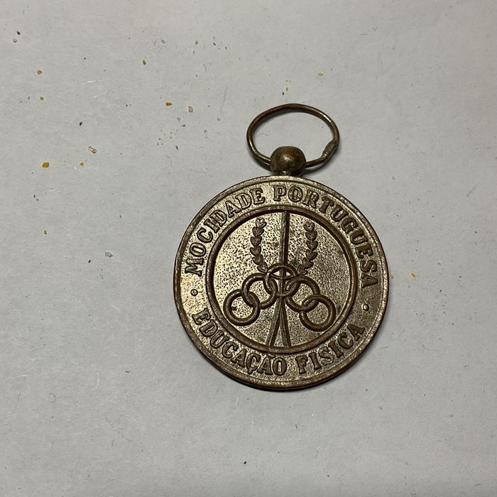 Antiga Medalha desportiva da Mocidade Portuguesa