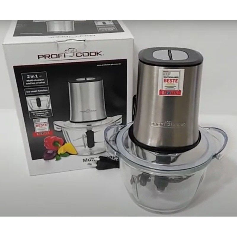 Новий Блендер подрібнювач стаціонарний Profi Cook PC-MZ 1150 400 Вт