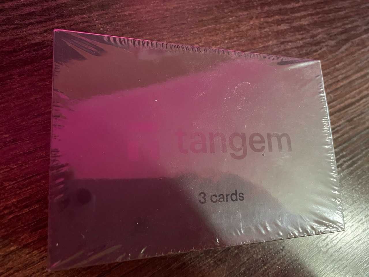 Криптогаманець Tangem Wallet 2.0 на 3 карти