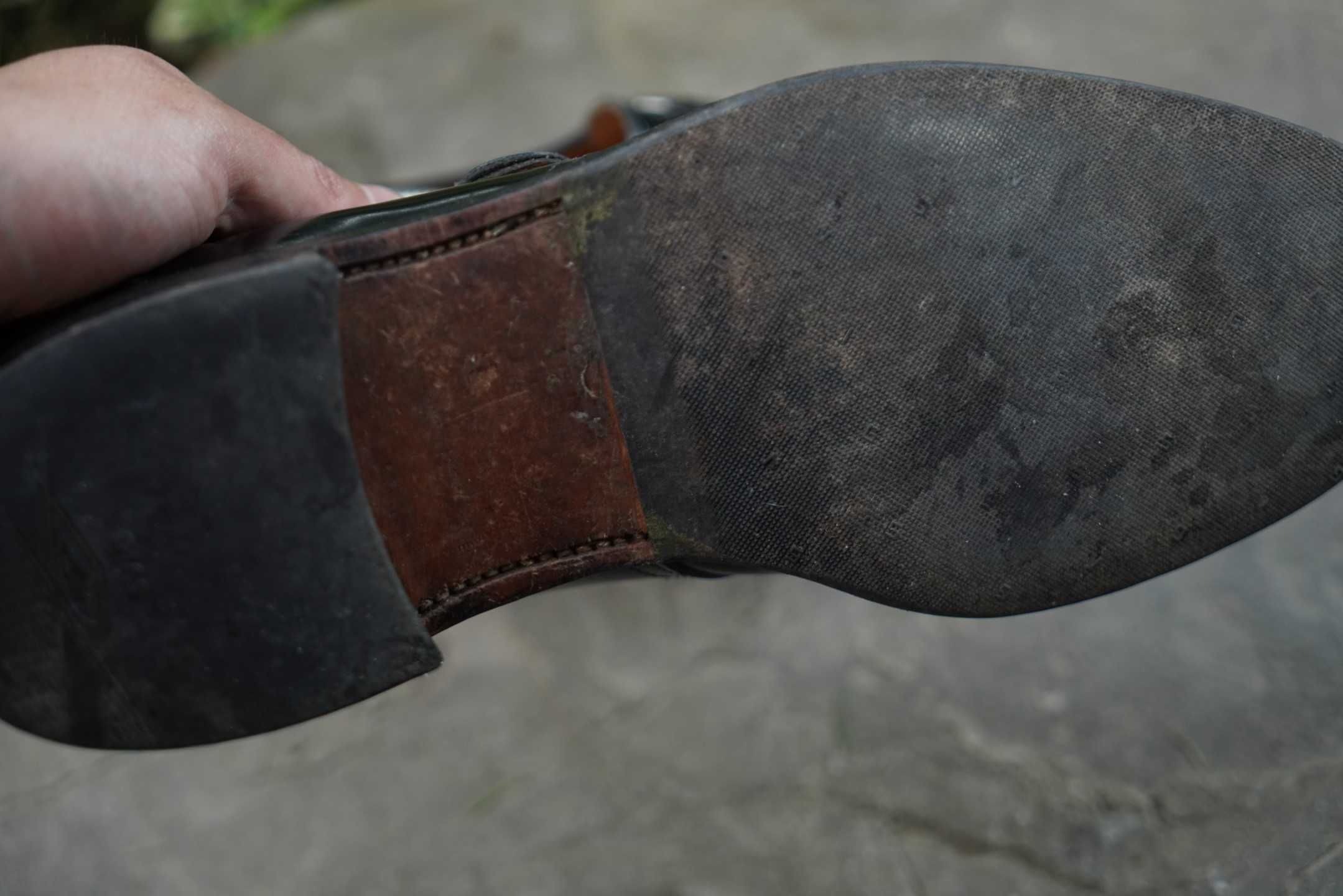 Loake monki męskie półbuty buty wizytowe UK 9 43,5 43 1/2