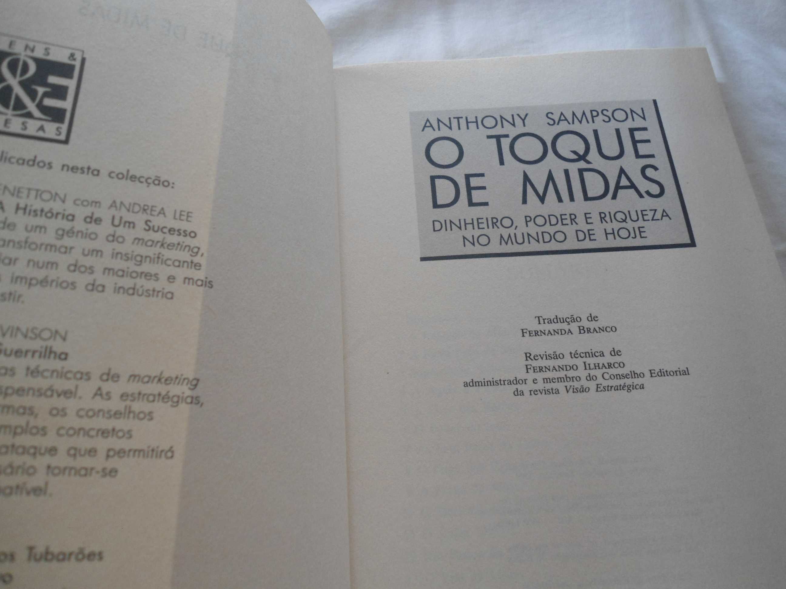 O Toque de Midas por Anthony Sampson