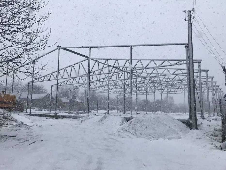 ПІД КЛЮЧ! Ангари / Склади / Ферми / Металоконструкції по всій області