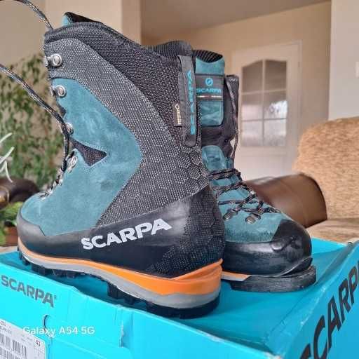 Buty wysokogórskie zimowe Scarpa Mont Blanc GTX 43