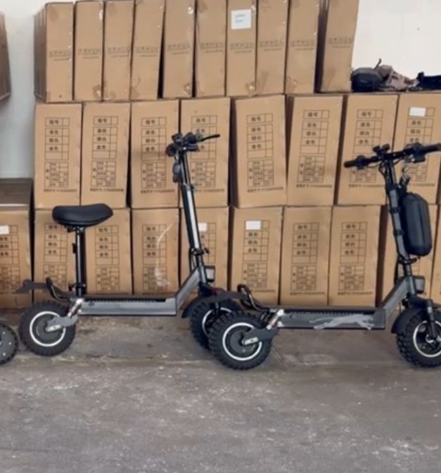 ‼️МЕГА ШВИДКИЙ 70км 1200w 48v25ah Електросамокат .Рама алюміній ‼️