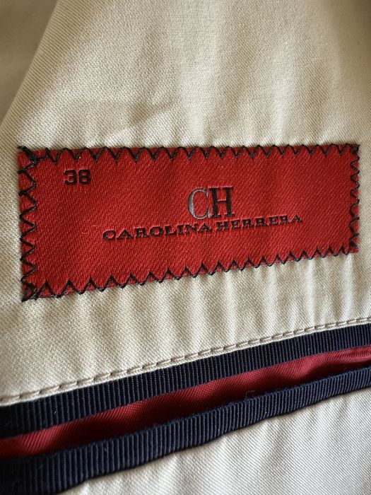 Blazer Carolina Herrera Bege claro - tamanho 39