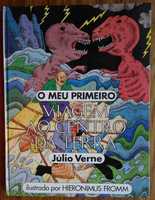 Viagem Ao Centro da Terra de Júlio Verne - 1ª Edição 1980