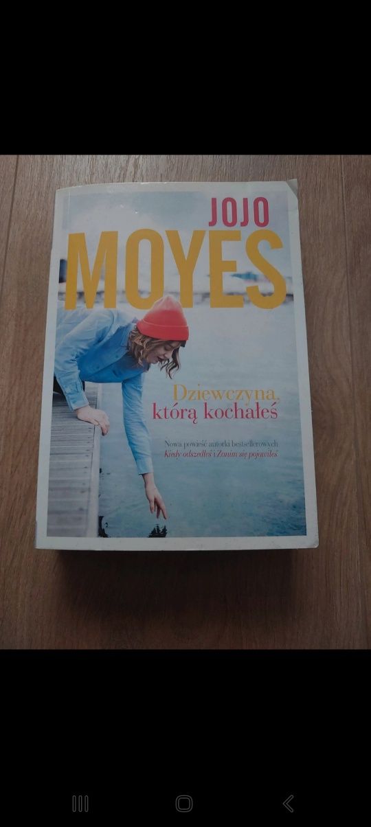 Książka Dziewczyna którą kochałeś Jojo Moyes