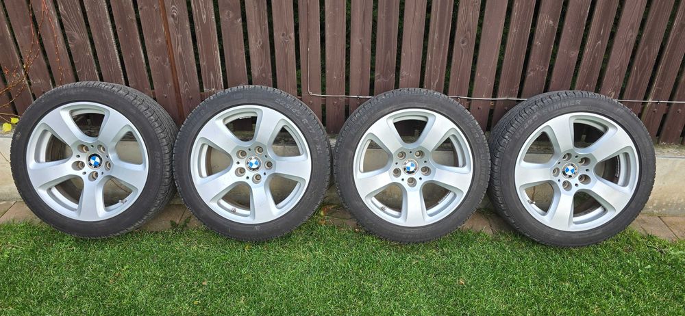 Koła z bardzo ładnymi letnimi oponami 5x120