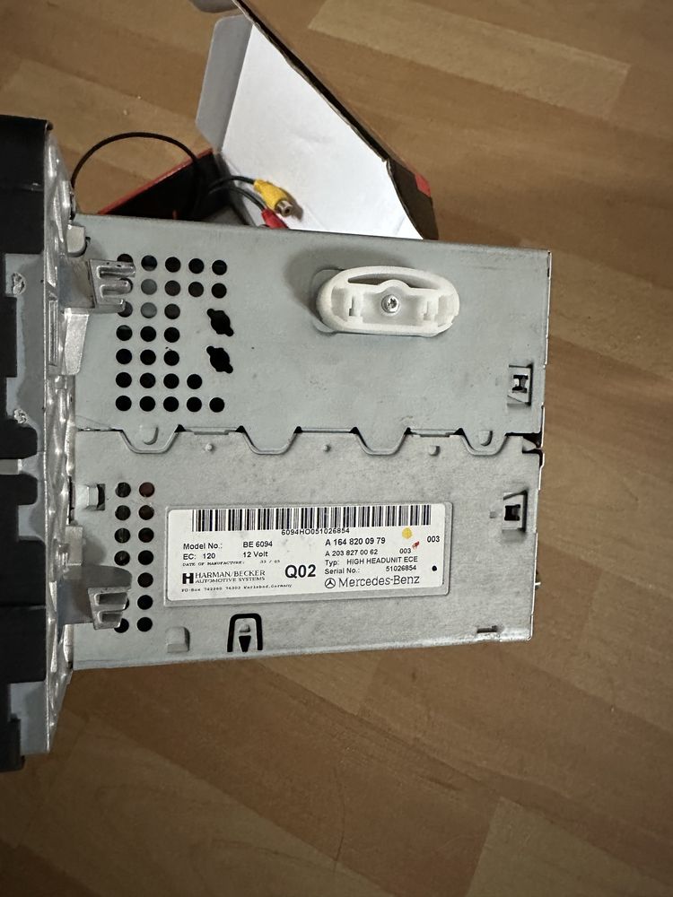 Navi Comand ML w164 GL x164 R W251