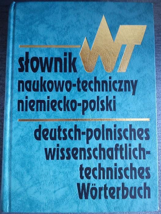 Słownik naukowo-techniczny niemiecki/angielski/polski