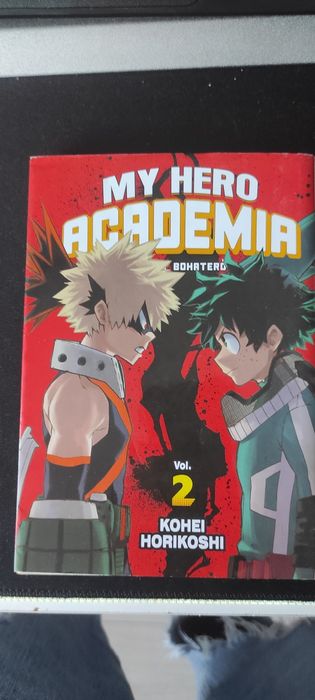 Manga komiks My hero academia boku no hero academia cz.2